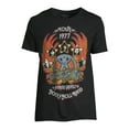 thumbnail image 5 of Aerosmith Men’s Graphic Print Band Tee with Short Sleeves, Sizes S-3XL, 5 of 5