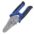 thumbnail image 5 of 7” Multifunctional Electrical Wire Strippers Cutters Crimpers Stainless Steel Jaw, 5 of 6