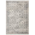 thumbnail image 2 of SAFAVIEH Carnegie Cherette Oriental Area Rug, Cream/Dark Gray, 4' x 6', 2 of 9