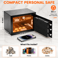 [2026 0.5h 1700°f] Small Safe 22lbs Heavy Duty Fire Box - Walmart.com