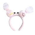 thumbnail image 2 of onlyliua Ofertas Semanales Aro para El Pelo con Trenza Divertida de Dopamina Aro para El Pelo de Muñeca Feo y Lindo, 2 of 4