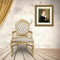 thumbnail image 3 of Frothingham, James 20x24 Gold Ornate Wood Framed with Double Matting Museum Art Print Titled - Samuel Barber Clark, 3 of 4
