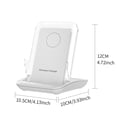 thumbnail image 3 of TopLLC Chargeur Sans Fil 15 W Magnétique 65 W Charge Flash Cristal Illuminé Support de Téléphone Mobile Vertical de Bureau Amplification, 3 of 8
