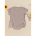 thumbnail image 4 of Bagilaanoe Newborn Baby Boy Rompers Short Sleeve Bodysuits 3M 6M 12M 18M 24M Infant Casual One Piece Short Jumpsuit, 4 of 8