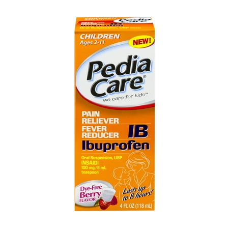 Medtech Pedia Care Ibuprofen, 4 oz