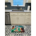 thumbnail image 3 of 7319RUG Corgi Naissance de Vénus Tapis en Mousse à Mémoire Lavable en Machine, 3 of 4