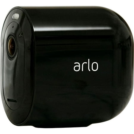 Arlo - Pro 4 Spotlight Camera, 1 Pack - VMC4050B - Black
