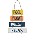 thumbnail image 1 of Flotteur de Piscine Boisson Relaxante, 1 of 1
