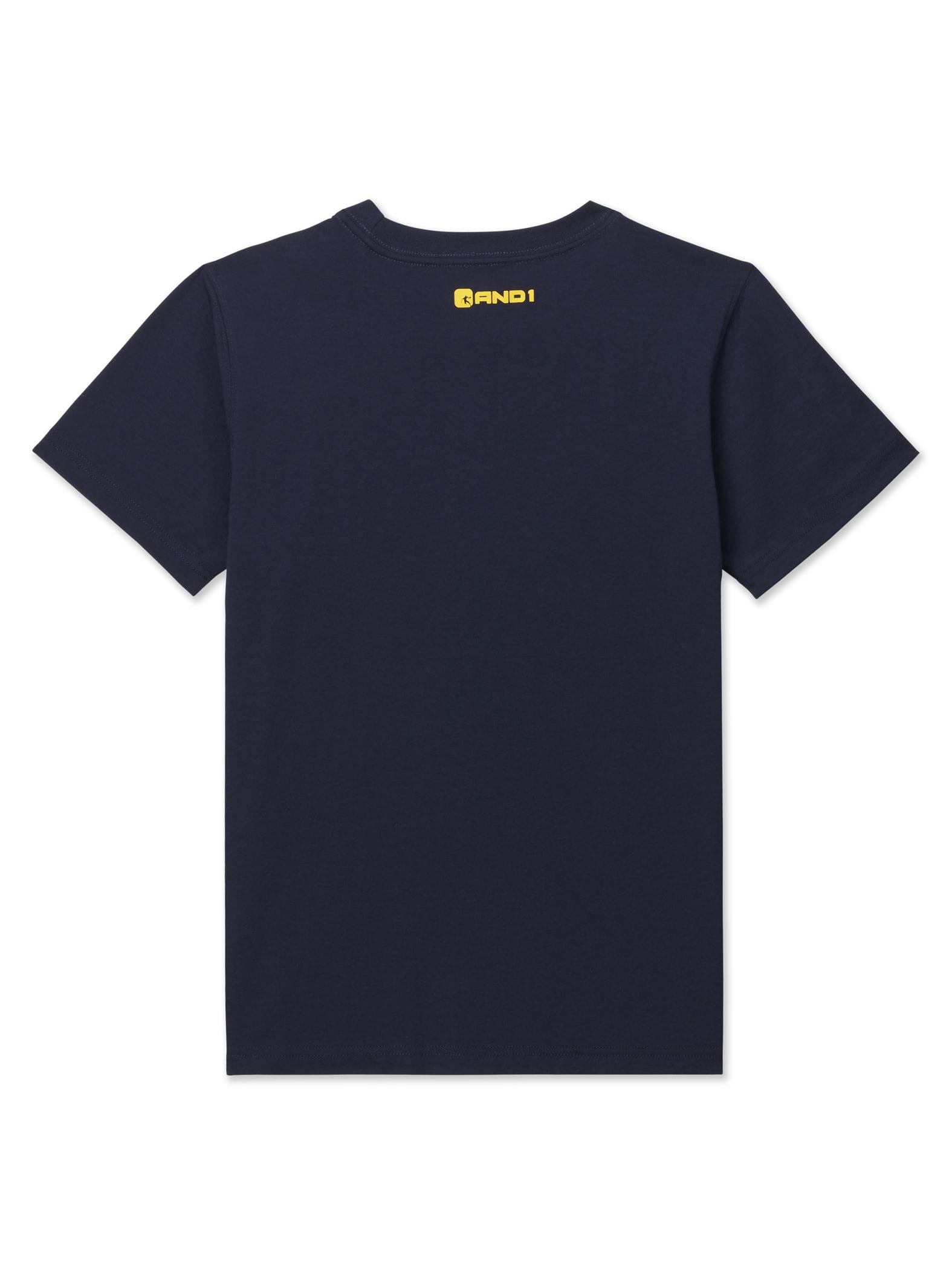 AND1 Boy's Short Sleeve Graphic T-Shirt, Sizes 4-18