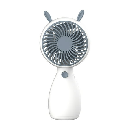 

Mittory Mini Usb Small Fan Spaceman Charging Portable Handheld Desktop Bladeless Fan