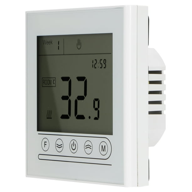 Program Home Thermostat, Remote Control Touchscreen Programmable