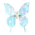thumbnail image 2 of Ala de hada eléctrica de Pascua Yuyangstore mariposa en movimiento ligera claro, 2 of 8