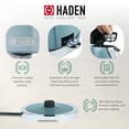 thumbnail image 4 of Haden Brighton Electric Kettle, Cordless 1.7L Hot Water Retro Boiler, Sky Blue, 4 of 12