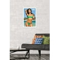 thumbnail image 2 of Sports Illustrated: Swimsuit Edition - Anne de Paula 19 Wall Poster, 14.725" x 22.375" Framed, 2 of 5