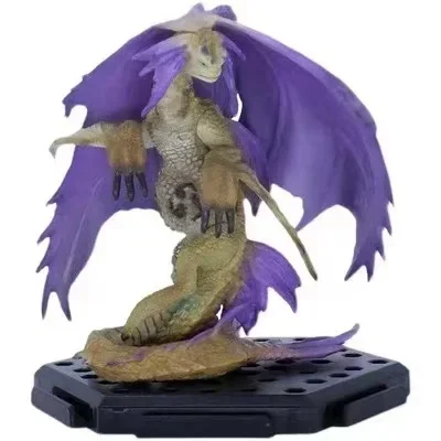 Genuine Scale Model Monster Hunter Rise of Dawn Series Male VALSTRAX Rathalos Nargacuga Velkhana Action Figure Toys,F