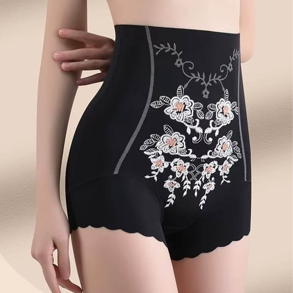 Abomasnow Womens High Waisted Body Shaper Tummy Control Seamless Underwear Butt Lifter Shapewear Panties M-3XL