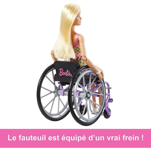 Barbie Doll #194 with Wheelchair - Baby dolls for ecommerce