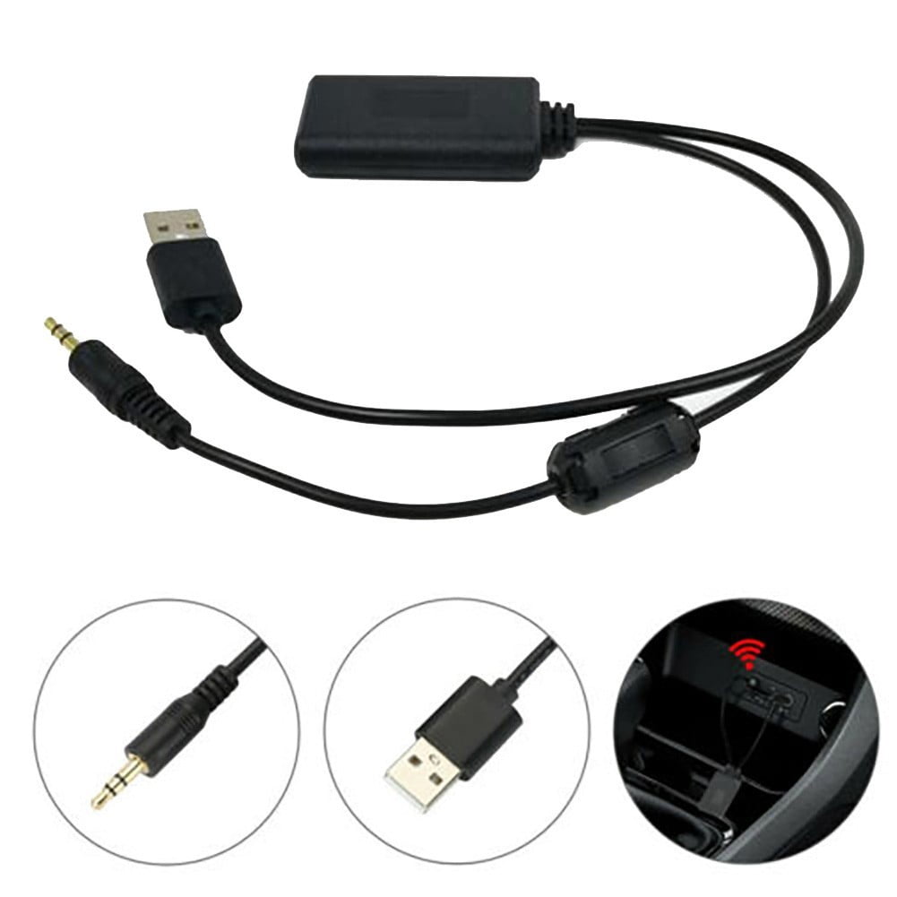 afstand keuken Jachtluipaard Bluetooth 5.0 Receiver Adapter Usb + 3.5mm Jack Stereo Audio for Car Aux  Speaker - Walmart.com