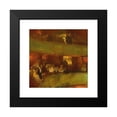 thumbnail image 2 of Gaston La Touche 16x15 Black Modern Framed Museum Art Print Titled - The Intermission - Souvenir of Italy, 2 of 5