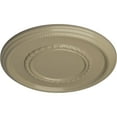 thumbnail image 3 of Ekena Millwork 17 3/8"OD x 1 1/8"P Federal Roped Large Ceiling Medallion (Fits Canopies up to 7 3/4"), Hand-Painted Gobi Desert, 3 of 6