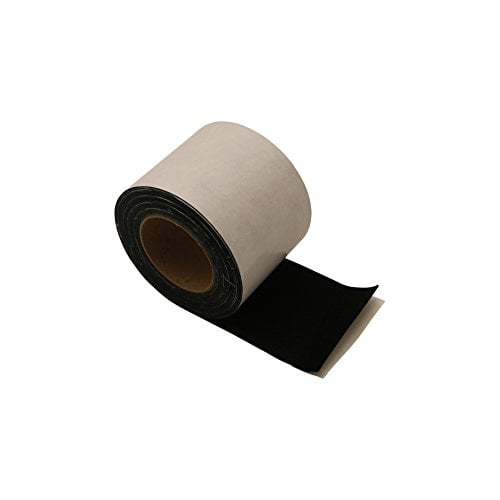 J.V. Converting ACF-06/BLK4833 JVCC ACF-06 Ruban de Feutre Acrylique pour Artisanat : 4 Pouces x 25 Pieds, Noir
