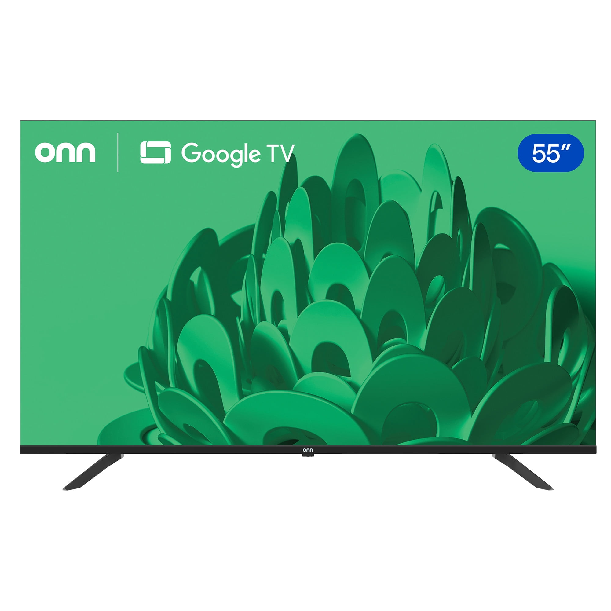 55" onn QLED 4K UHD Smart Google TV, 55SQ4GSB1