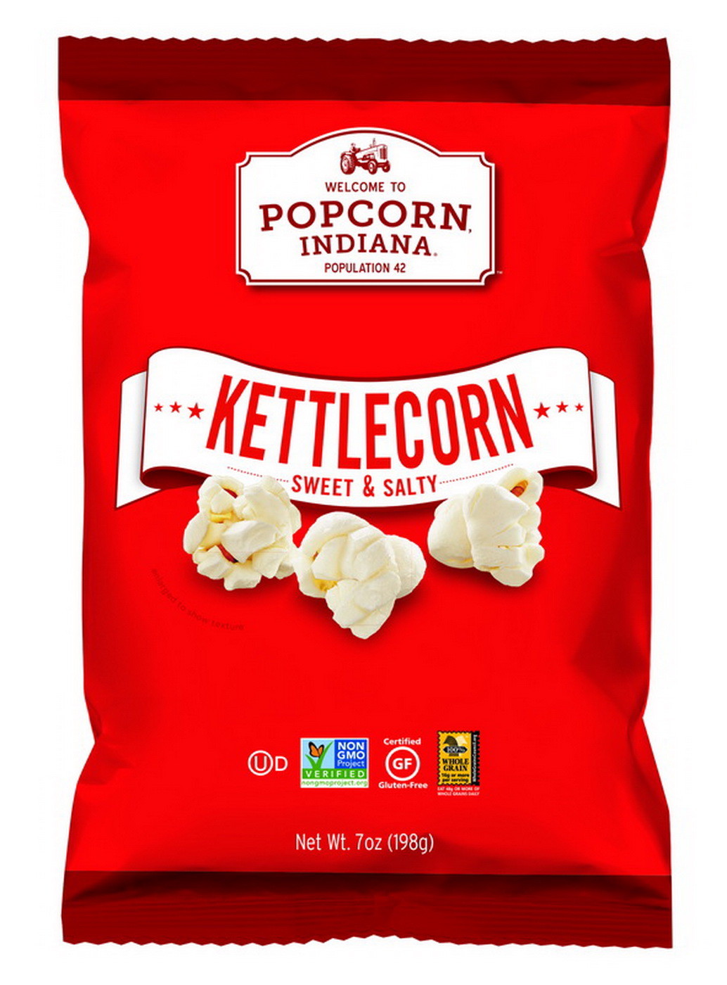 (Price/Case)Popcorn Indiana 8435710039 Popcorn Family Kettle Corn 127