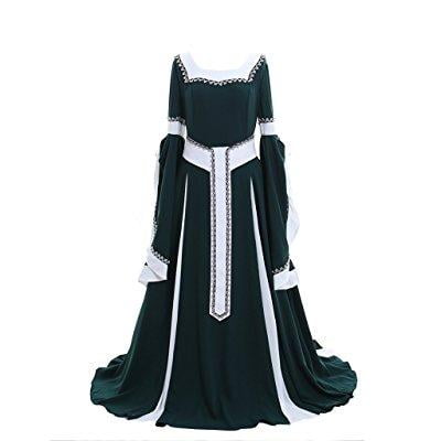 cosplaydiy women's deluxe medieval renaissance victorian dress costume xxl