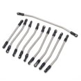 thumbnail image 4 of Varilla de enlace de acero inoxidable, 10 Uds., apta para Axial Wraith 90018 / 90020 / 90031 / 90045 / 90056 1/10 RC, 4 of 8