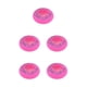 thumbnail image 1 of Naiovety 2 unids/set resistentes al desgaste y altamente elástico-ruedas de PU de alta densidad para ruedas de patinaje en línea rosa 72mm Type2 NO2, 1 of 6
