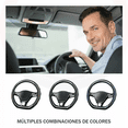 thumbnail image 4 of Funda Protectora De Cuero Y Microfibra Para Volante De 38cm Forma D, 4 of 5