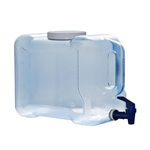 For Your Water 2 gallon - 7.5 Liter Long Refrigerator Bottle Drinking ...