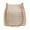 Brown, variant on JAHH Womens Straw Woven Shoulder Bag 100pcs Summer Beach Travel Crossbody Handbag Handmade Satchel Purse Tote for Shopping Camping