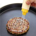 thumbnail image 3 of Cateissary 2Pcs 300ml Porous Squeezing Sauce Bottles Container Waterproof Leakproof Condiment Bottles Sala Oilcan for Ketchup Mustard Cocina y Comedor, 3 of 6