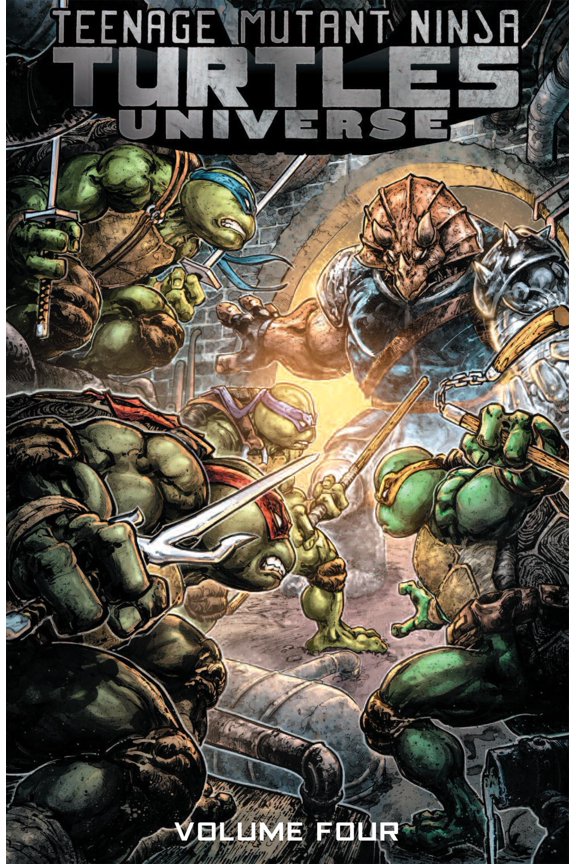 Pre-Owned Teenage Mutant Ninja Turtles Universe, Vol. 4: Home (Paperback 9781684052813) by Chris Mowry, Paul Allor, Ian Flynn