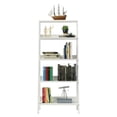 thumbnail image 4 of Mueble Biblioteca Librero Madesa Con 4 Niveles Blanco Madesa Escalera, 4 of 8