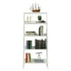 thumbnail image 4 of Mueble Biblioteca Librero Madesa Con 4 Niveles Blanco Madesa Escalera, 4 of 8