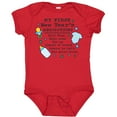 thumbnail image 3 of Inktastic My First New Years Resolutions with Baby Clip Art and Stars Boys Baby Bodysuit, 3 of 5