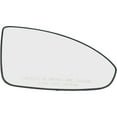thumbnail image 3 of For Replacement Side Rear View Mirror Glass Right Passenger Side GM1325127, 3 of 5