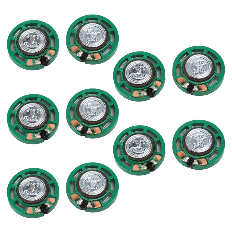 10 Pcs 1/4W 0.25W 8Ohm 27mm Round External Speaker Speaker,Sound