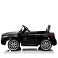 thumbnail image 5 of Licensed Benz CLS 350 12V Electric Ride on Toys with Bluetooth Music, LED Lights, Spring Suspension, Power Car Wheels, Electric Car for Kids with Parent Remote Control (Black), 5 of 7