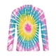 thumbnail image 4 of Blusas y camisas de manga larga con cuello redondo para hombre, estilo casual, estampado, cuello redondo, para fitness, deportivas, de licra., 4 of 5