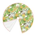 thumbnail image 3 of Kll Gnome And Pineapple Christmas Tree Skirt 30",Party Decorations Farmhouse For Christmas Decorations Holiday Party, 3 of 8