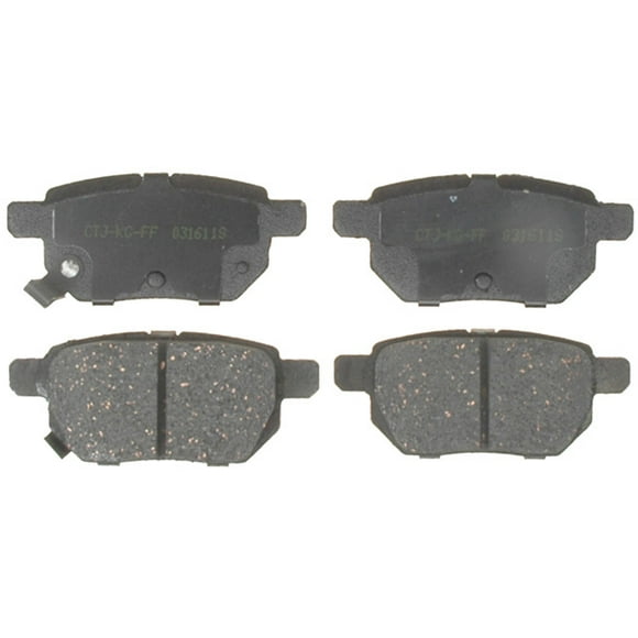 Raybestos Brakes SGD1354C Brake Pad Service Grade OE Replacement