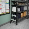 thumbnail image 3 of COSCO 3-Step Folding Step Stool with Rubber Hand Grip, 8 Ft. 10 in. Max Reach (Black), 3 of 6