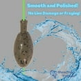 thumbnail image 2 of Reaction Tackle Tungsten Punch Weights green pumpkin 3/4 oz, 2 of 4