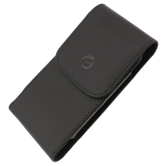 Case Belt Clip Leather for Samsung Galaxy S22 - Holster Cover Pouch Vertical Carry Protective