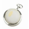 Charles-Hubert Paris Men's Two-Tone Hunter Case Mechanical Pocket Watch