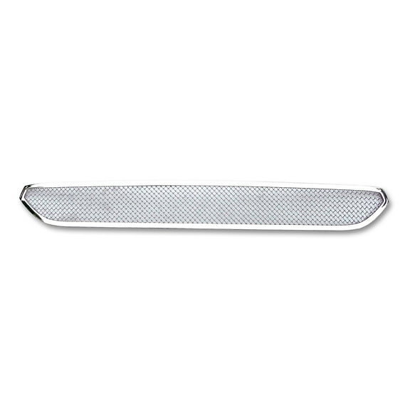 APS Compatible with Ford Fusion 2010-2012 Lower Bumper Stainless Steel Chrome Mesh Front Grill Grille Insert F76787T