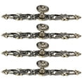 thumbnail image 4 of Round Zinc Alloy 4 Sets Cabinet Handle Round Handle Bedside Tables For TV Cabinets Wardrobes Shoe Cabinets, 4 of 8